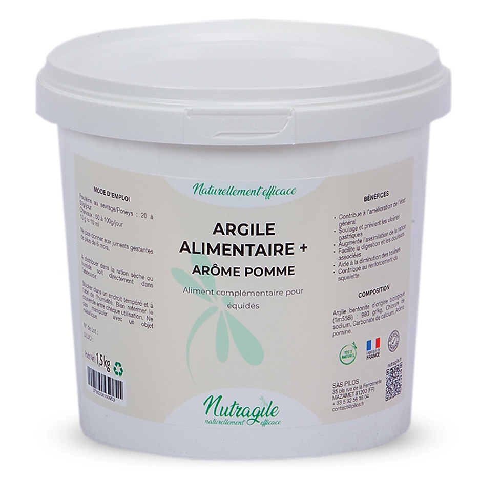 Nutragile Argile Alimentaire Pomme