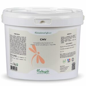 CMV – Compléments Minéraux & Vitamines Nutragile