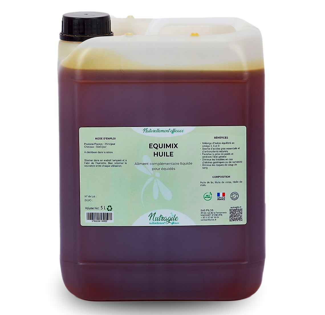 Equi Mix Huile Nutragile
