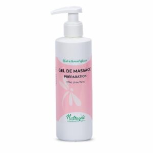 Gel massage préparation musculaire Nutragile