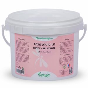 Pâte d&rsquo;argile Détox Relaxante Nutragile