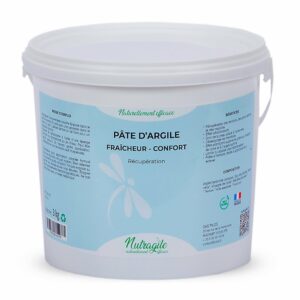 Pâte d’argile Fraicheur & Confort Nutragile