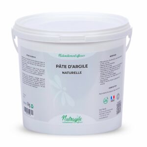 Pâte d’argile naturelle Nutragile