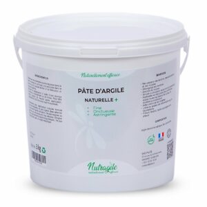 Pâte d’argile naturelle + Nutragile