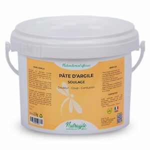 Pâte d’argile Soulage Douleur Coup Contusion Nutragile