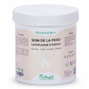 Pate d&rsquo;argile Soins de la Peau Nutragile