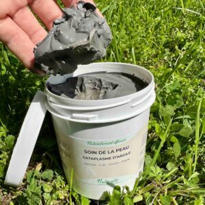 Pate d&rsquo;argile Soins de la Peau Nutragile