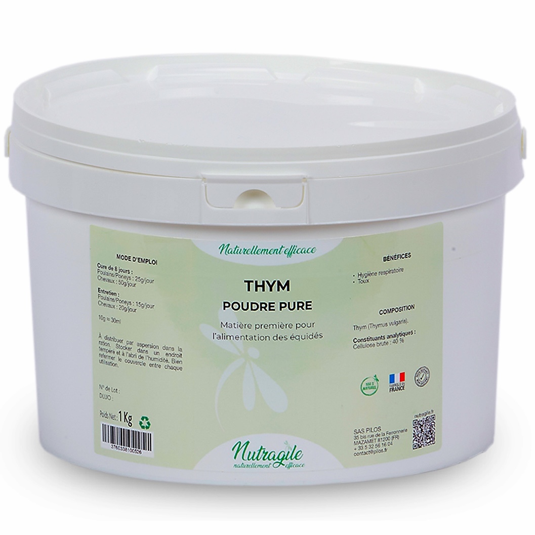 Thym Poudre Nutragile
