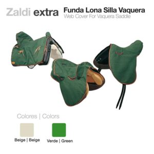 Housse pour selle Vaquera