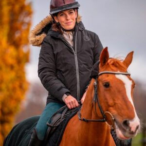 Veste dame imperméable F&C FORSSA