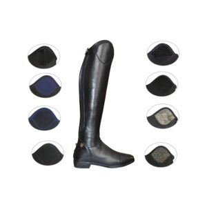 Bottes VALENTIA personnalisables noir