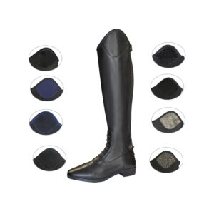 Bottes TOSCANA personnalisables noir